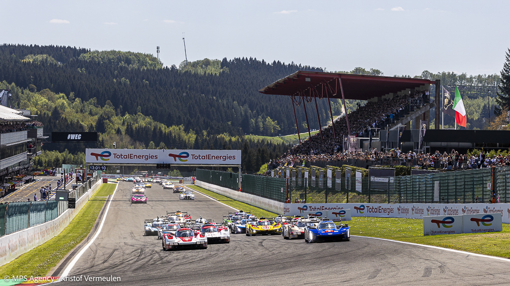 FIA WEC – Spa-Francorchamps : Dernier Round Avant Le Mans 1 MPS AGENCY 110524 02