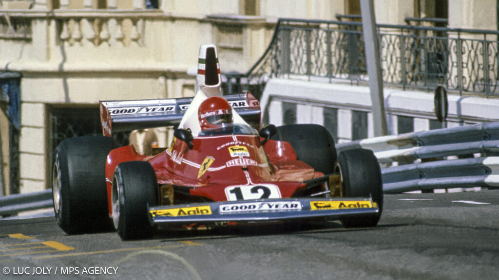 Un regard passionné sur des décennies de sport automobile 1 MPSA F175 MCO LJ 1975 5 Mona023 N 1